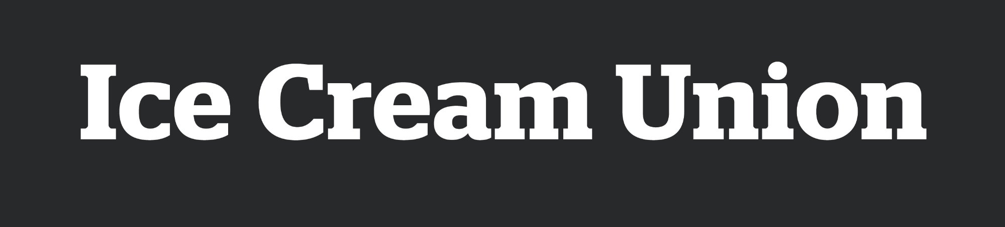 Ice Cream Union